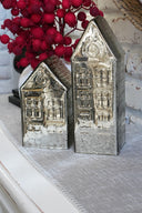 Mercury Glass Village Houses