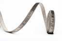 Silver Velvet Luster Ribbon