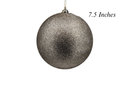 Champagne Glittered Shatterproof Ornament