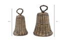 Woven Wicker Bell
