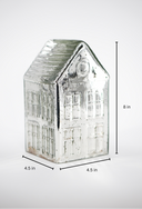 Mercury Glass Village Houses