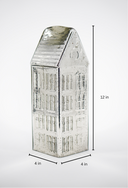 Mercury Glass Village Houses