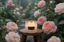 Blushed Rain - 2 Wick Candle