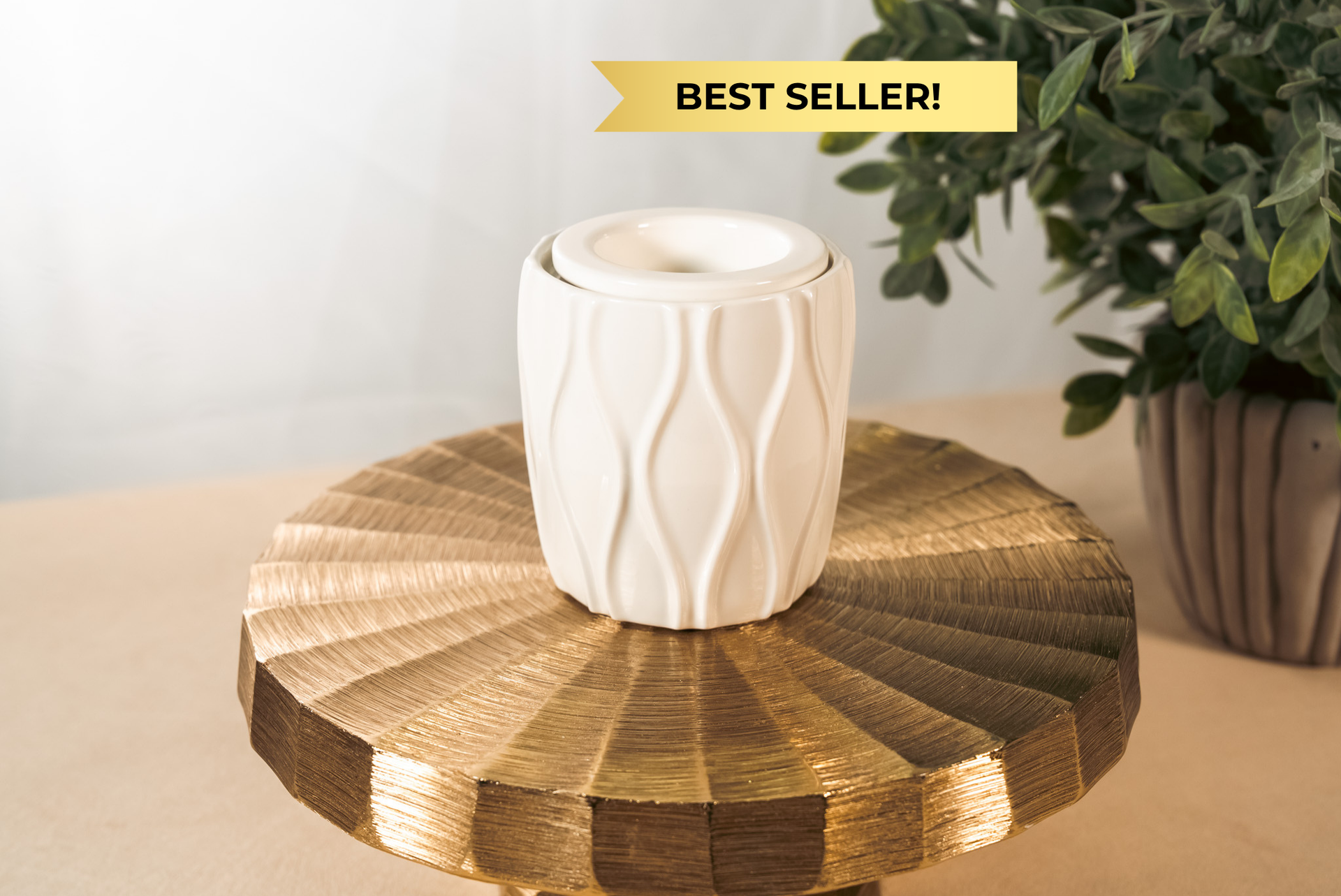 Petite White - Fragrance Warmer