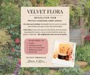 Description Card for Velvet Flora