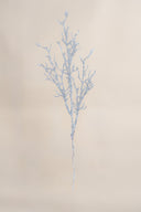 White Iced Twig Spray