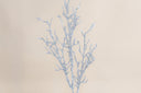White Iced Twig Spray
