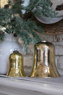 Mercury Glass Bell - Gold