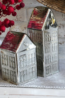 Mercury Glass Village Houses