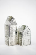 Mercury Glass Village Houses