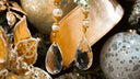 Crystal & Pearl Drape Ornament