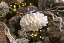 Snowy Pinecone Pick