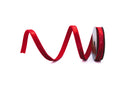 Bright Red Velvet Luster Ribbon