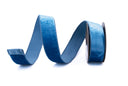 Blue Velvet Luster Ribbon