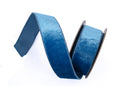 Blue Velvet Luster Ribbon