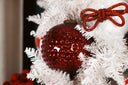 Hobnail Ruby Ornament