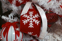Frosted Snowflake Ribbon