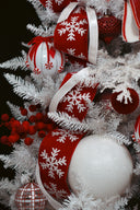 Frosted Snowflake Ribbon