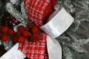 Peppermint Boucle Ribbon