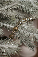 Silver & Gold Bead Garland