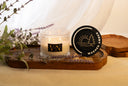Washed Amber - 2 Wick Candle