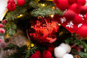 Rudolph Red Stripe Ornament