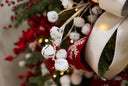 Winter White Bells Spray