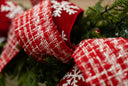 Peppermint Boucle Ribbon