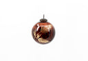 Amber Gold Fern Ornament