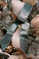 Aqua Velvet Luster Ribbon