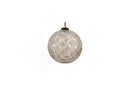 Diamond Spiraled Ornament