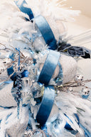 Blue Velvet Luster Ribbon