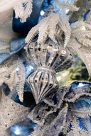 Silver Mercury Finial Ornament