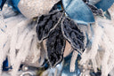 Royal Blue Leaf Spray