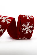 Frosted Snowflake Ribbon