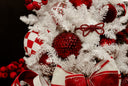Hobnail Ruby Ornament