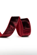 Red Velvet Luster Ribbon