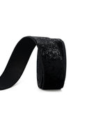 Black Velvet Luster Ribbon