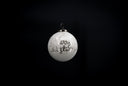 Merry Christmas White Ornament