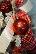 Merry Christmas Red Ornament