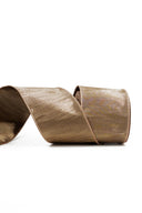 Copper Metallic Ribbon