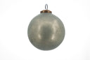 Antique Matte Blue Ornament