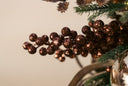 Glittered Cocoa Cluster