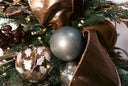 Antique Matte Blue Ornament