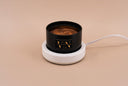 White Plate Warmer