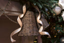 Woven Wicker Bell