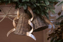 Woven Wicker Bell