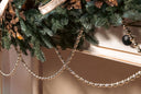 Silver & Gold Bead Garland