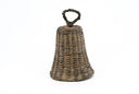 Woven Wicker Bell