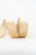 Tan Velvet Luster Ribbon